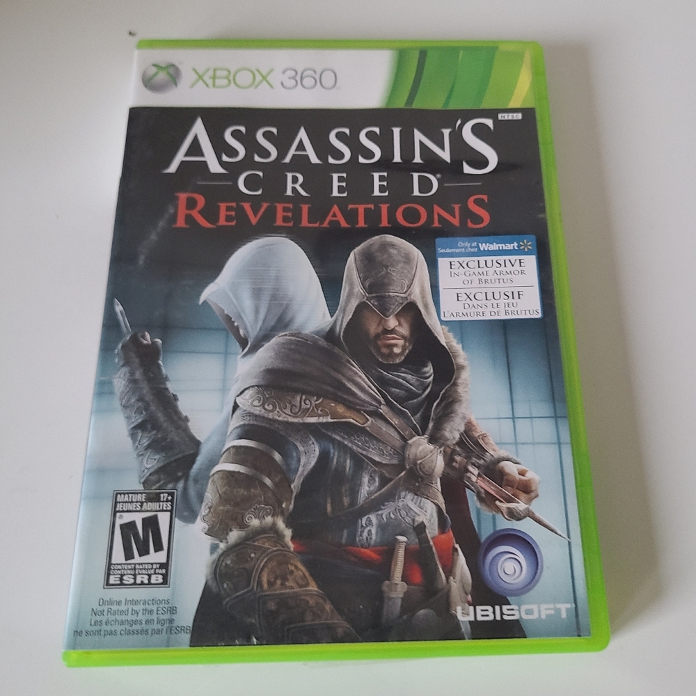 Assassin's Creed Revelations for Xbox 360